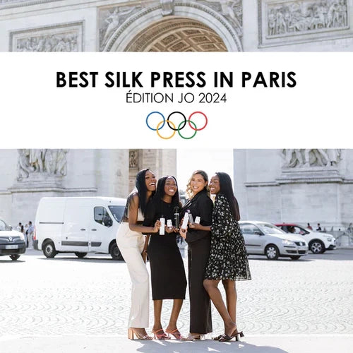 BEST SILK PRESS IN PARIS FOR AFROS HAIR / JO PARIS 2024